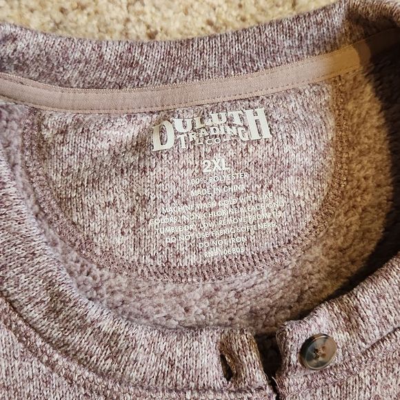 Duluth Trading Co Womens Pull Over Sweater - Picture 2 of 7